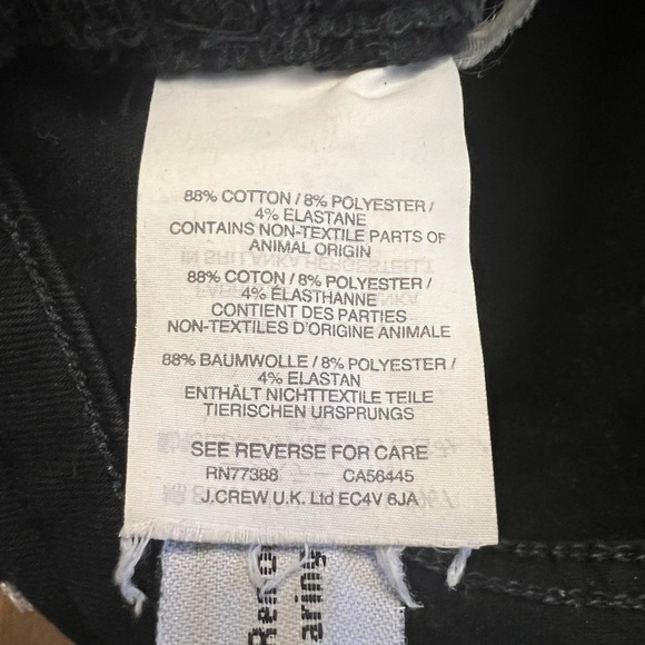 Madewell Tall 9" Mid-Rise Skinny Jeans - Picture 12 of 13